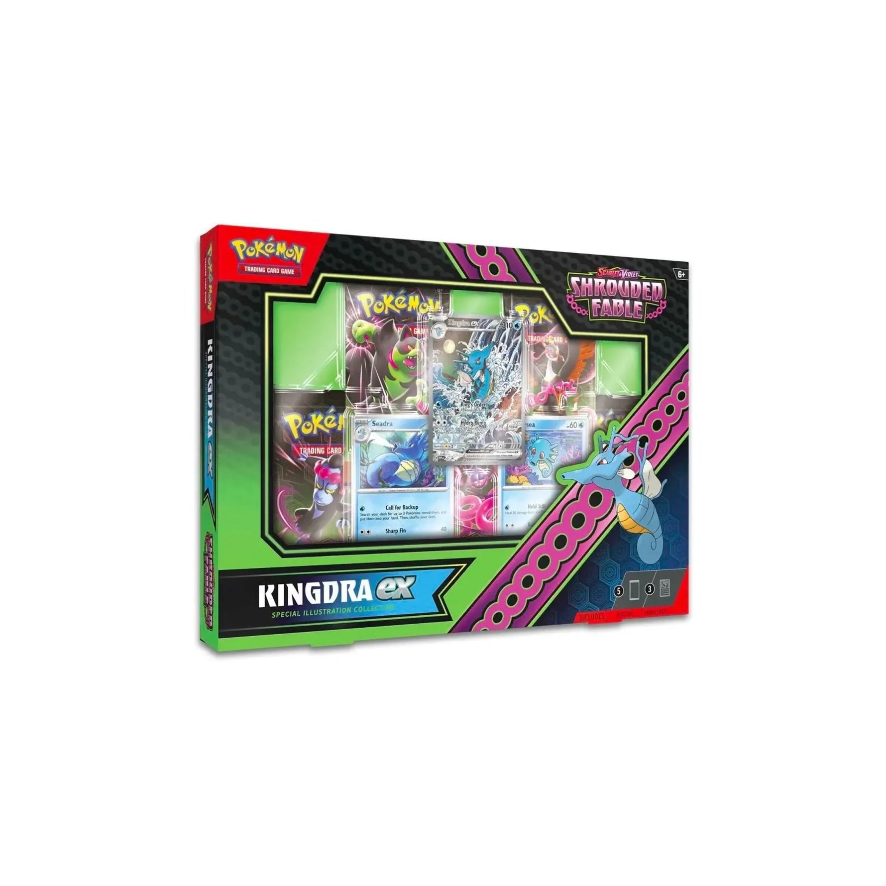 Shrouded Fable Kingdra Ex Special Illustration Collection