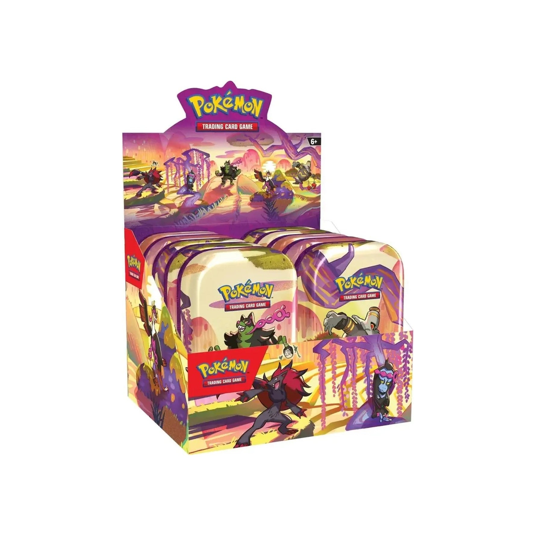 Shrouded Fable Mini Tin Display (Sealed) — English — Cardelle