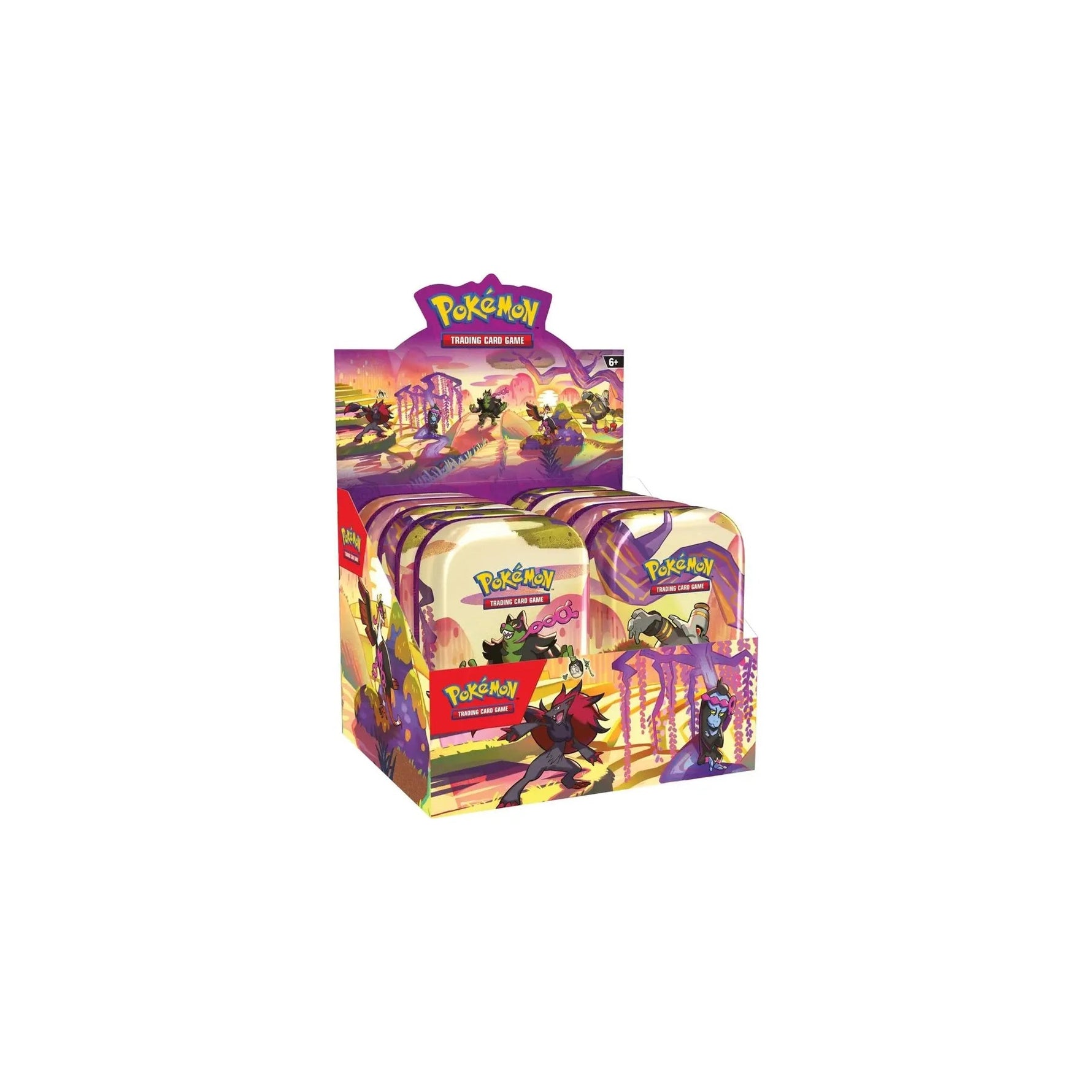 Shrouded Fable Mini Tin Display