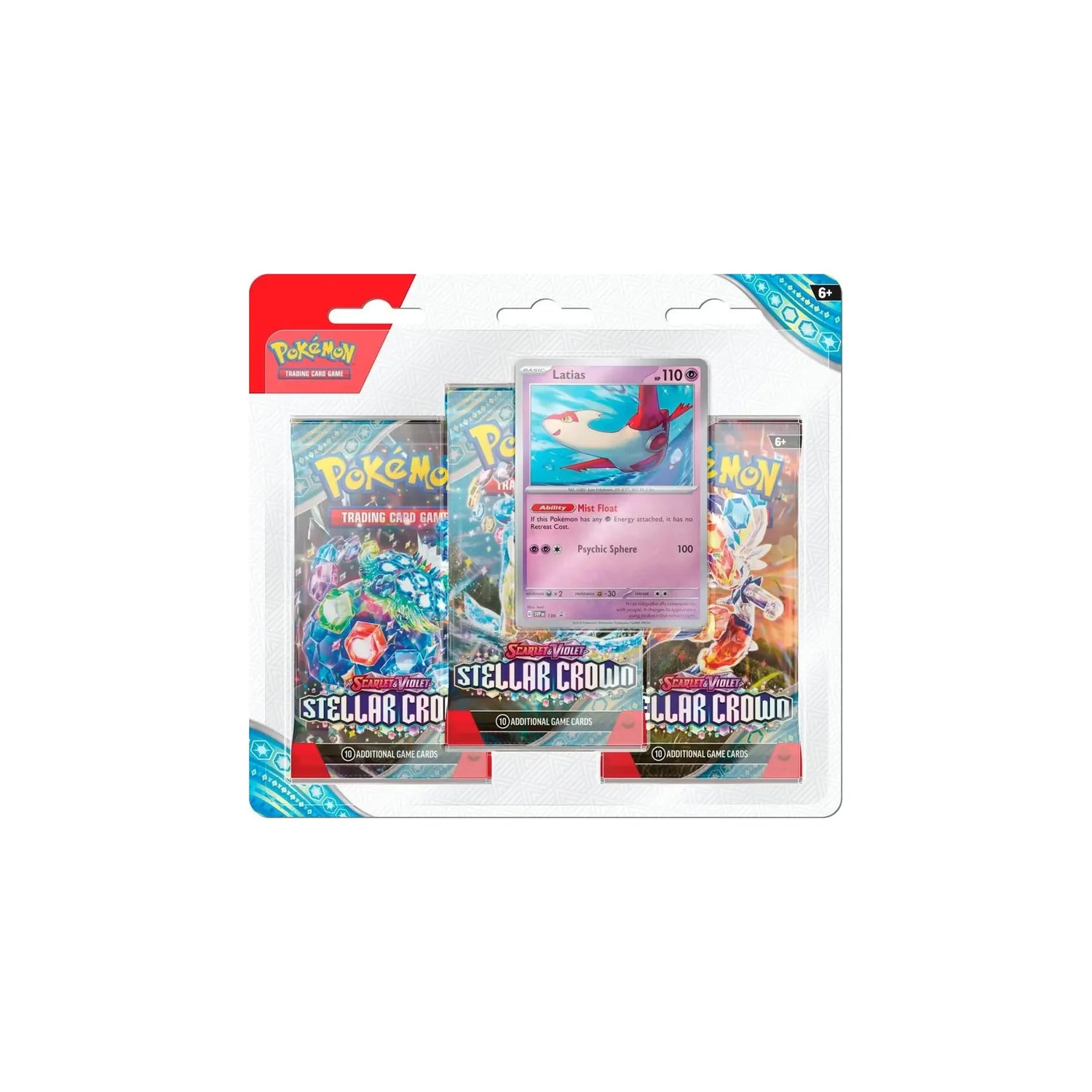 Stellar Crown 3 Pack Blister (Sealed)