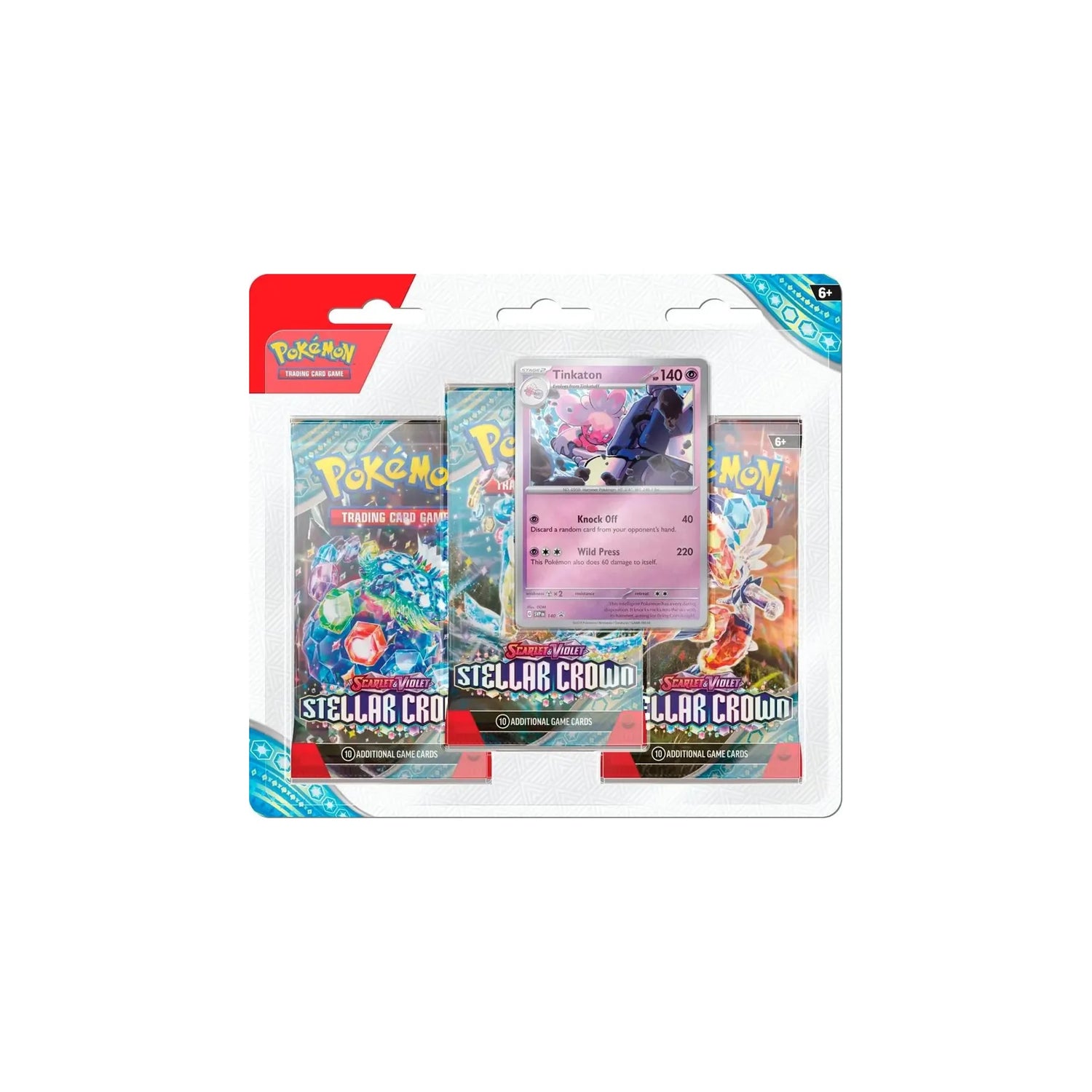 Stellar Crown 3 Pack Blister