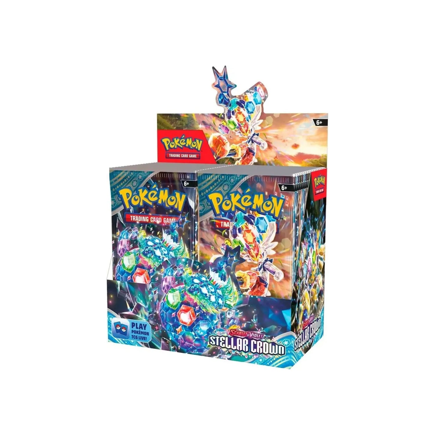 Stellar Crown Booster Box (Sealed) — English — Cardelle