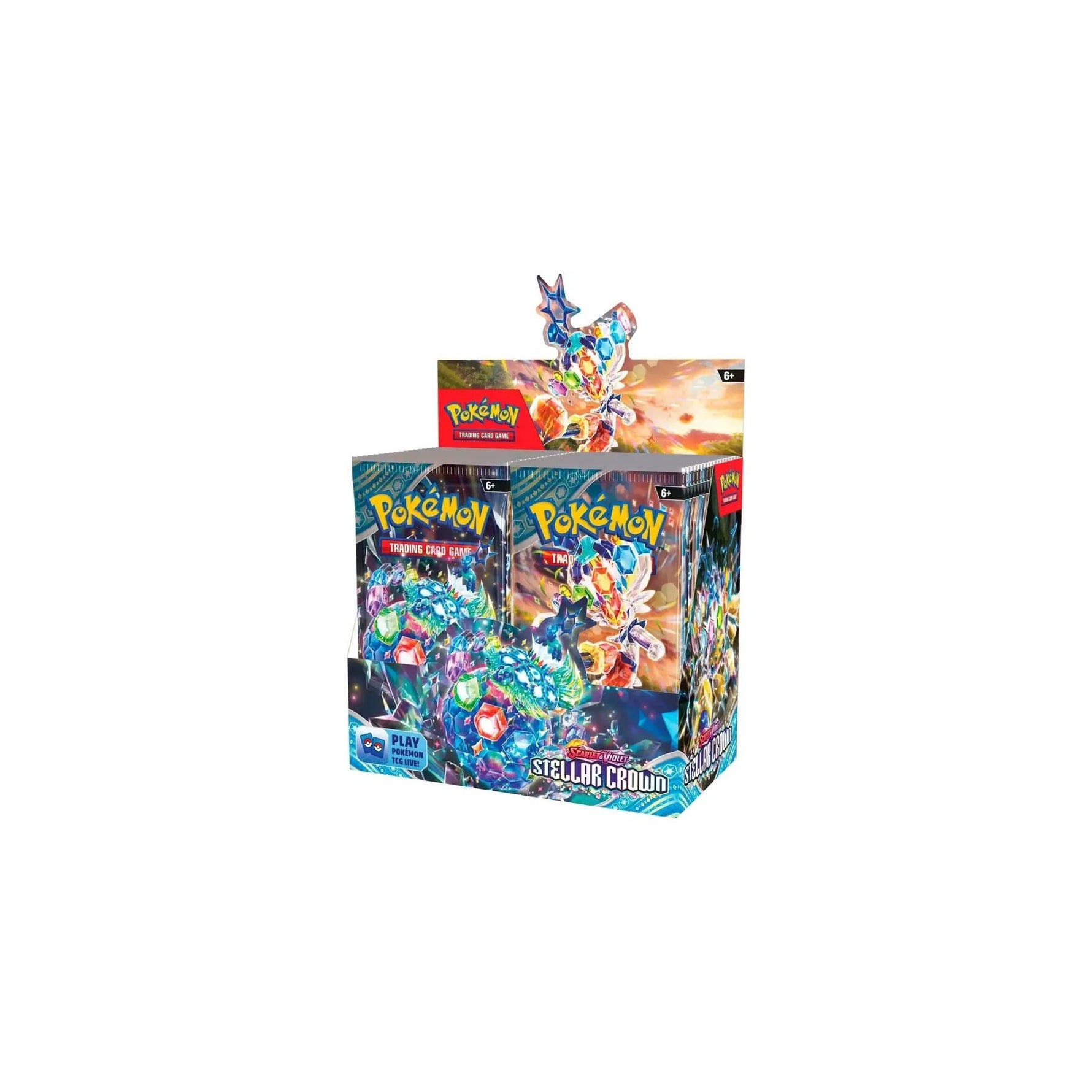 Stellar Crown Booster Box