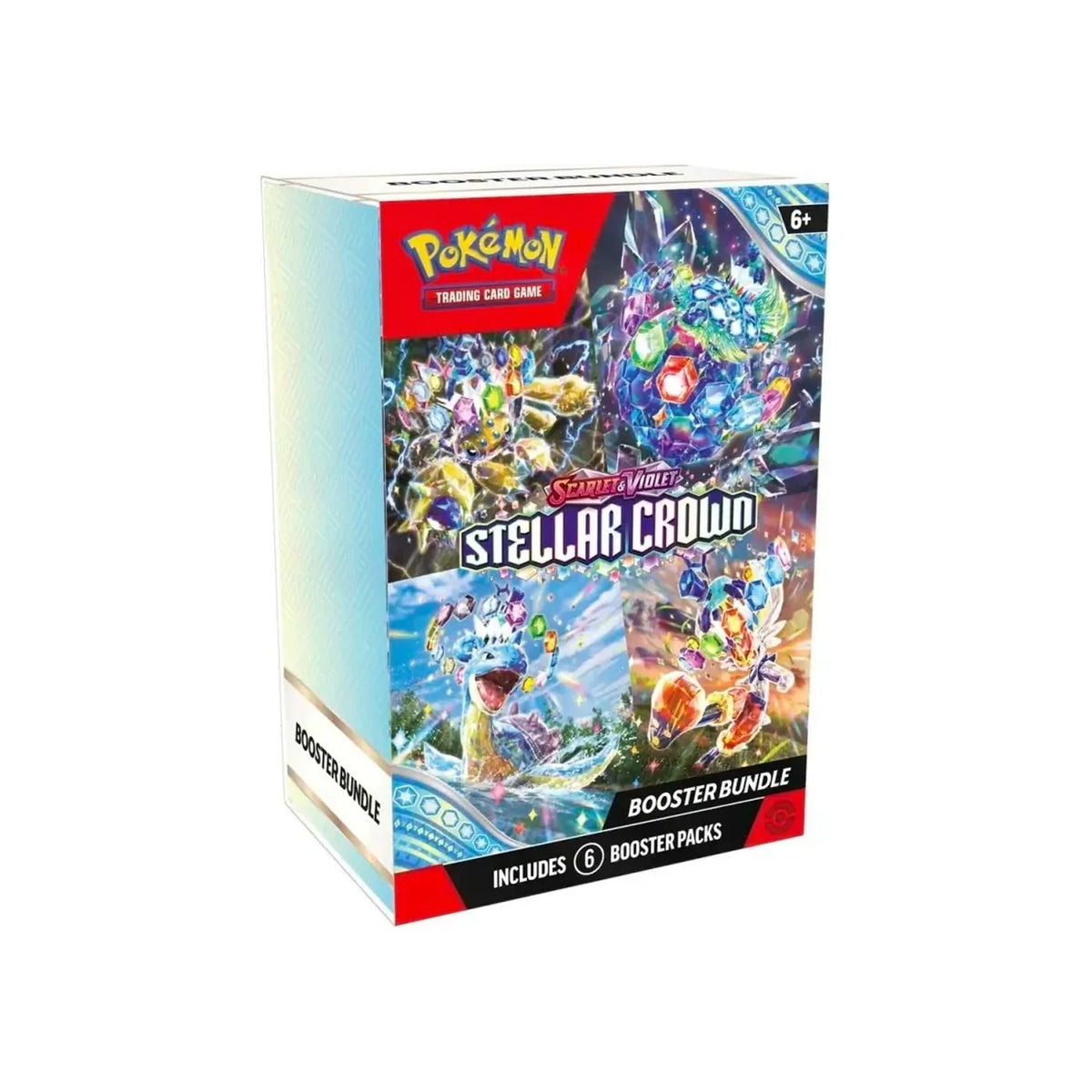 Stellar Crown Booster Bundle (Sealed) — English — Cardelle