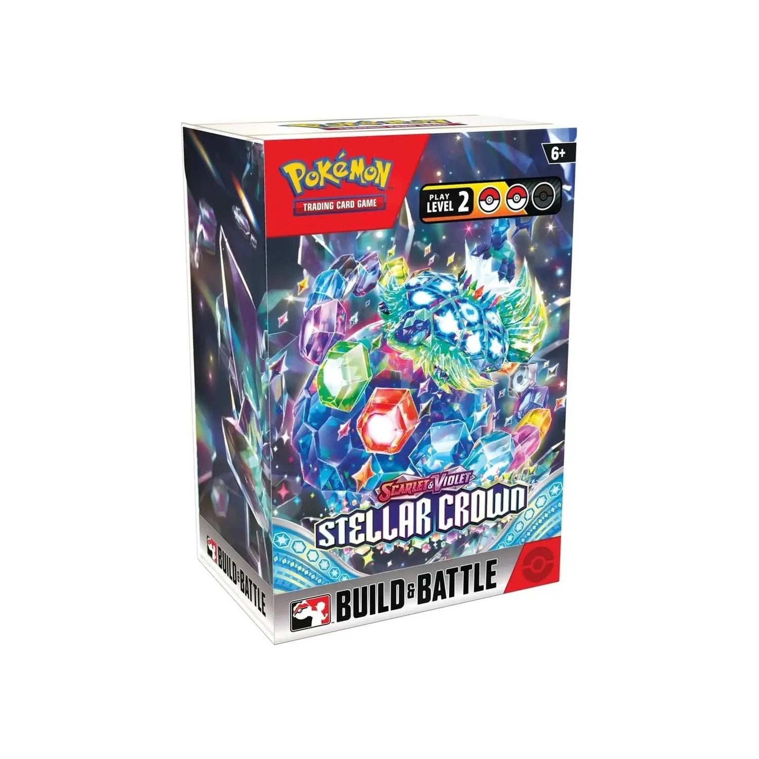 Stellar Crown Build & Battle Box (Sealed) — English — Cardelle