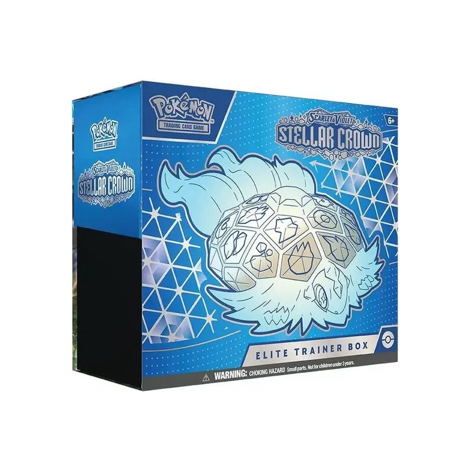 Stellar Crown Elite Trainer Box (Sealed) — English — Cardelle