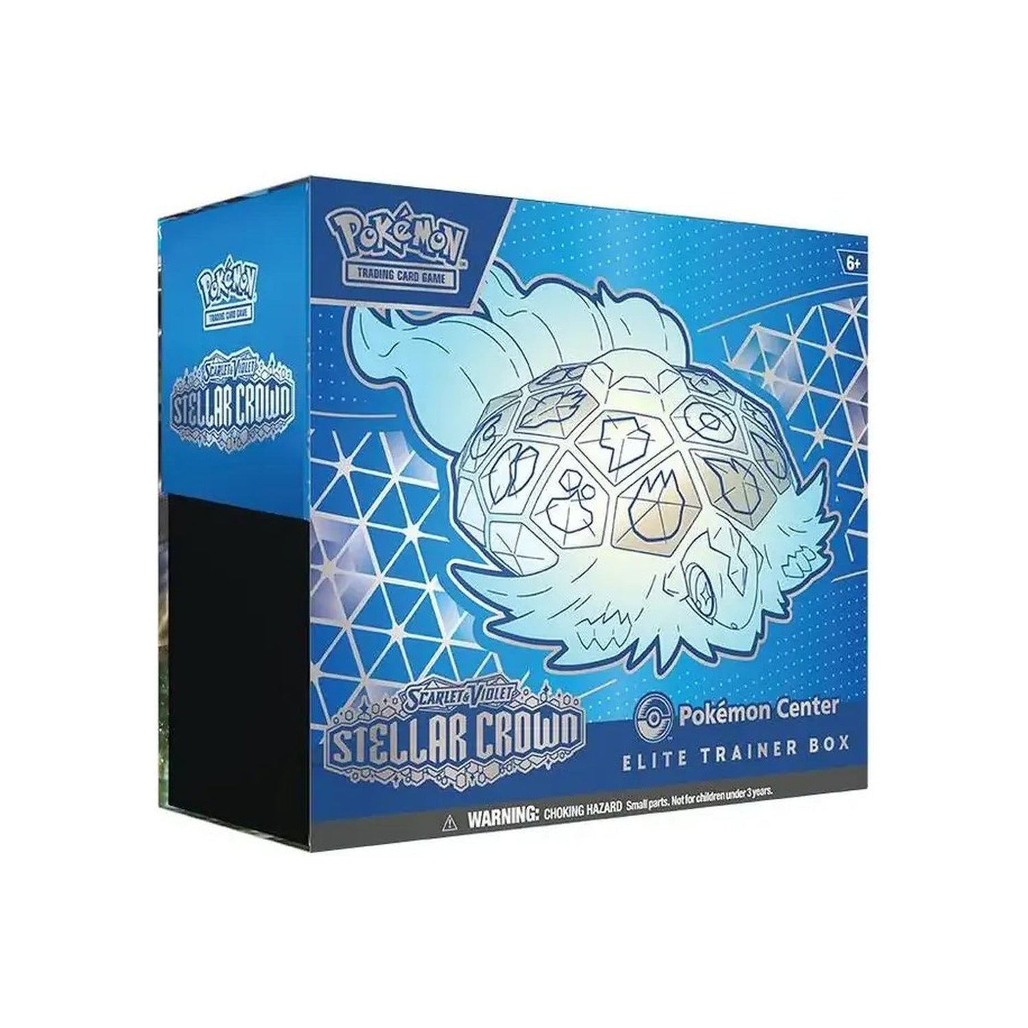 Stellar Crown Pokémon Center Elite Trainer Box (Sealed) — English — Cardelle