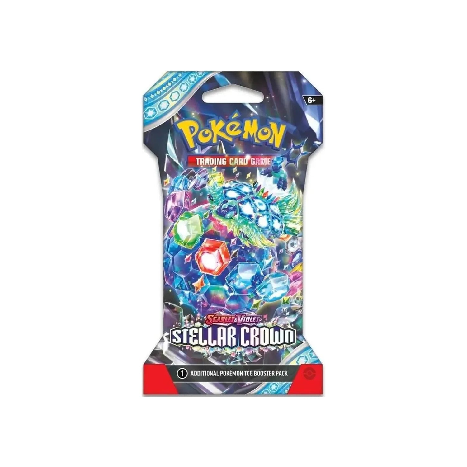 Stellar Crown Sleeved Booster Pack (Sealed) — English — Cardelle