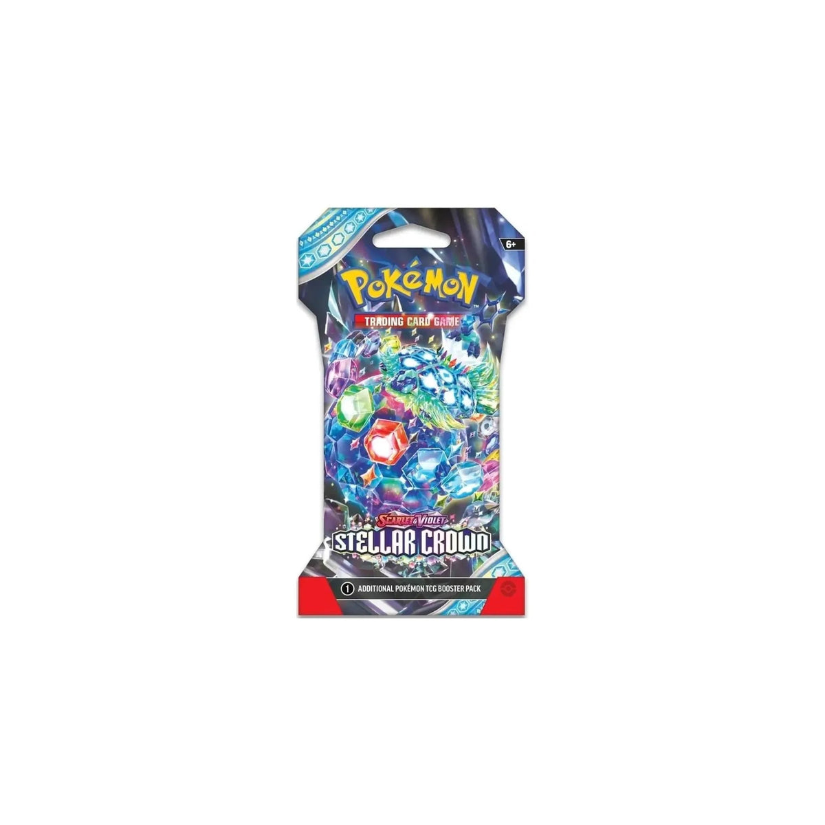 Stellar Crown Sleeved Booster Pack