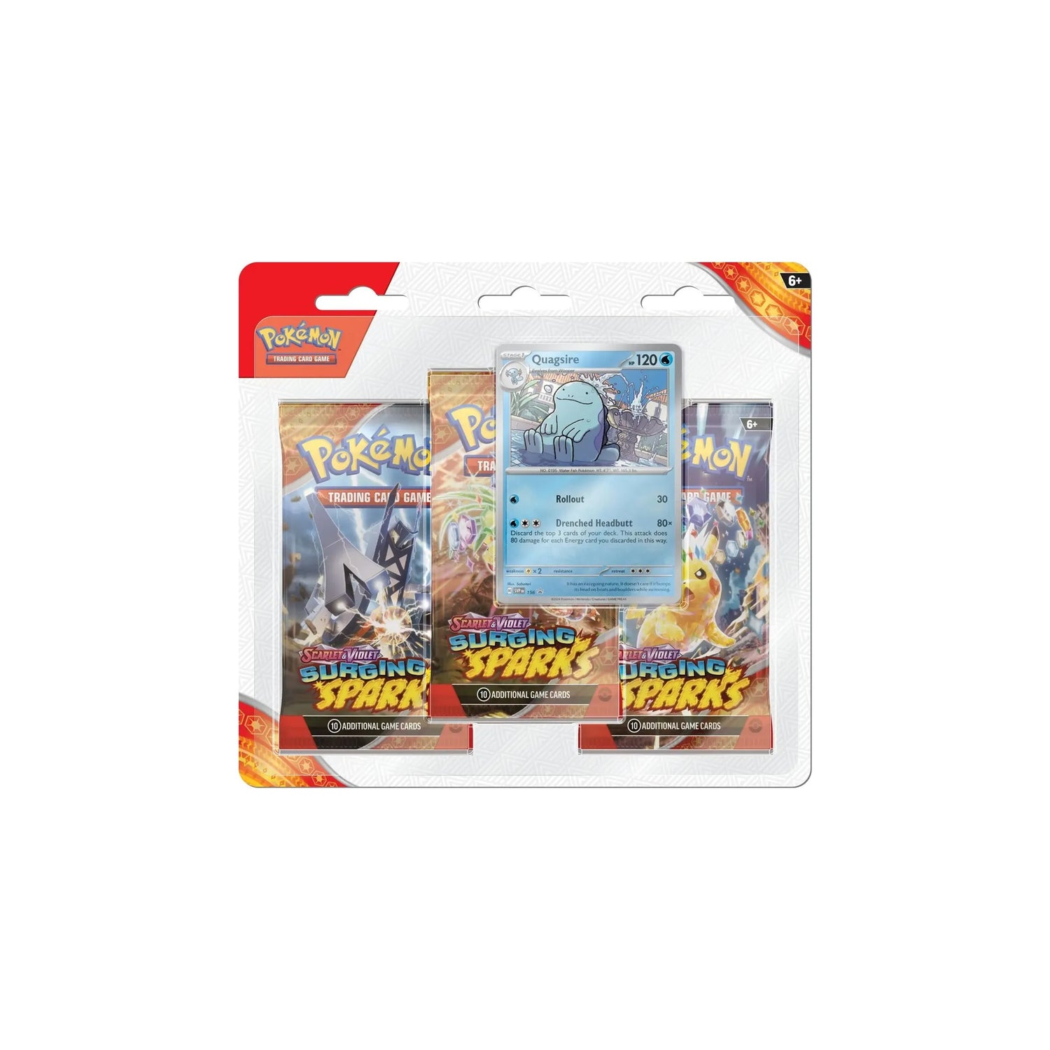 Surging Sparks 3-Pack Blister (Sealed)