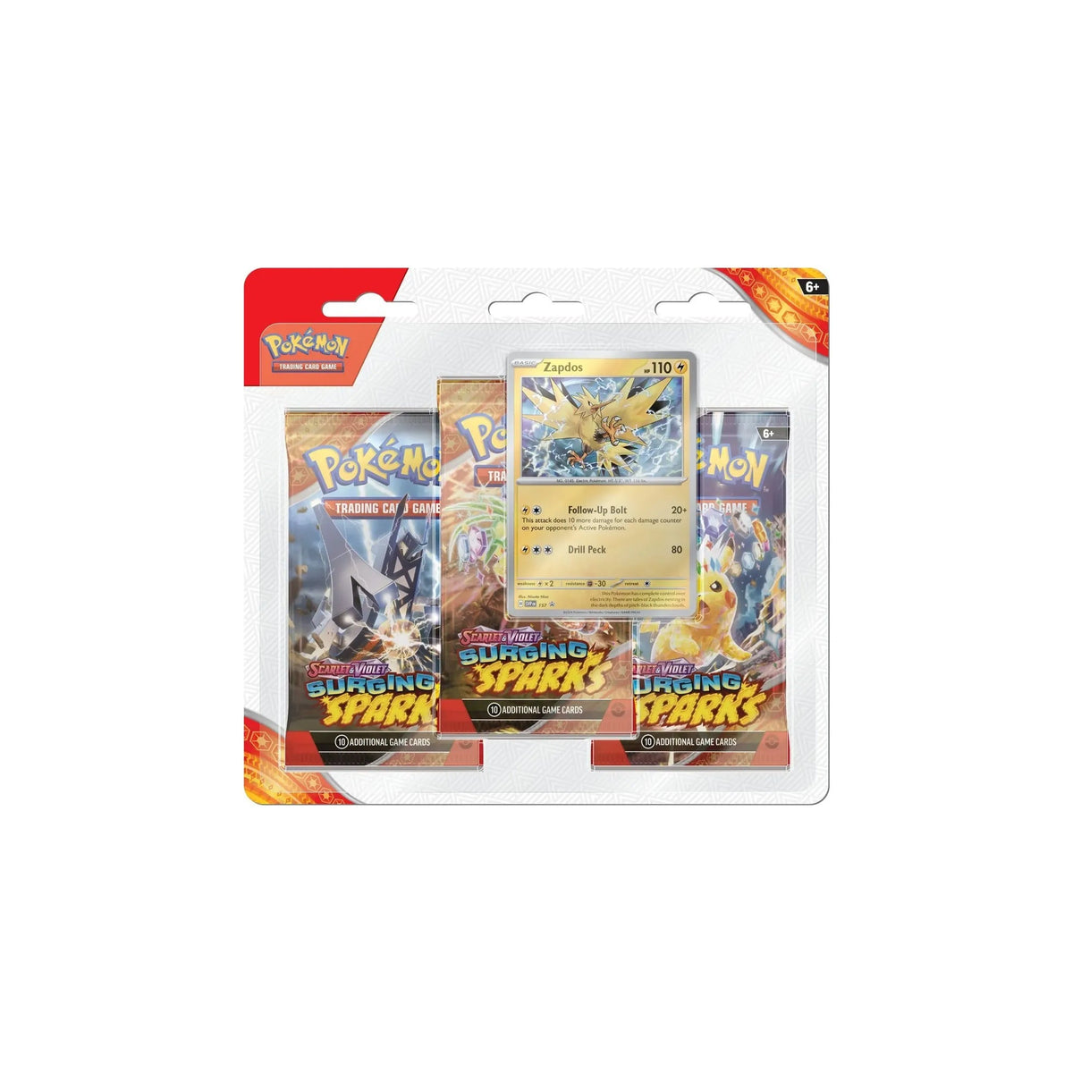 Surging Sparks 3-Pack Blister