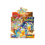 Surging Sparks Booster Box (Sealed) — English — Cardelle