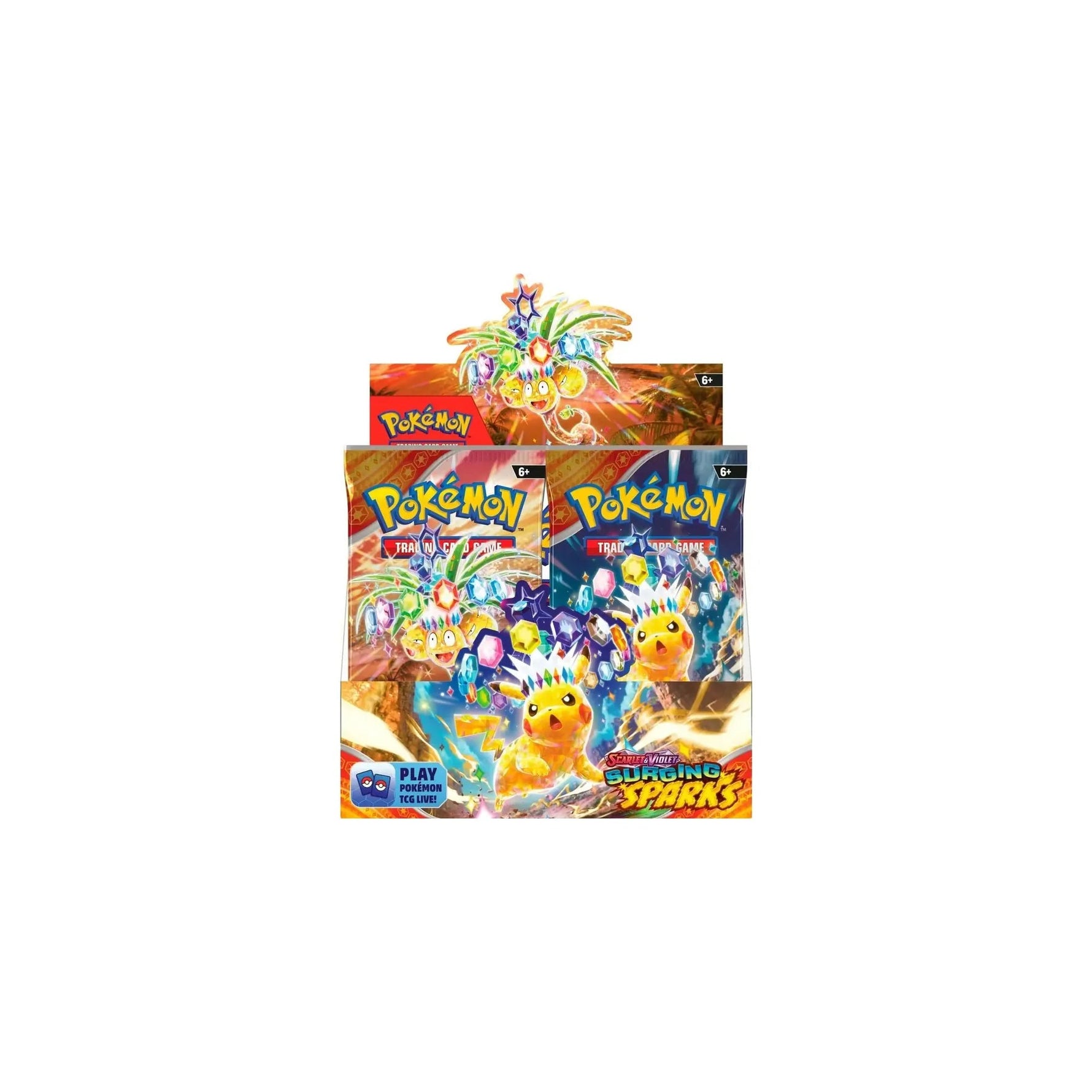Surging Sparks Booster Box