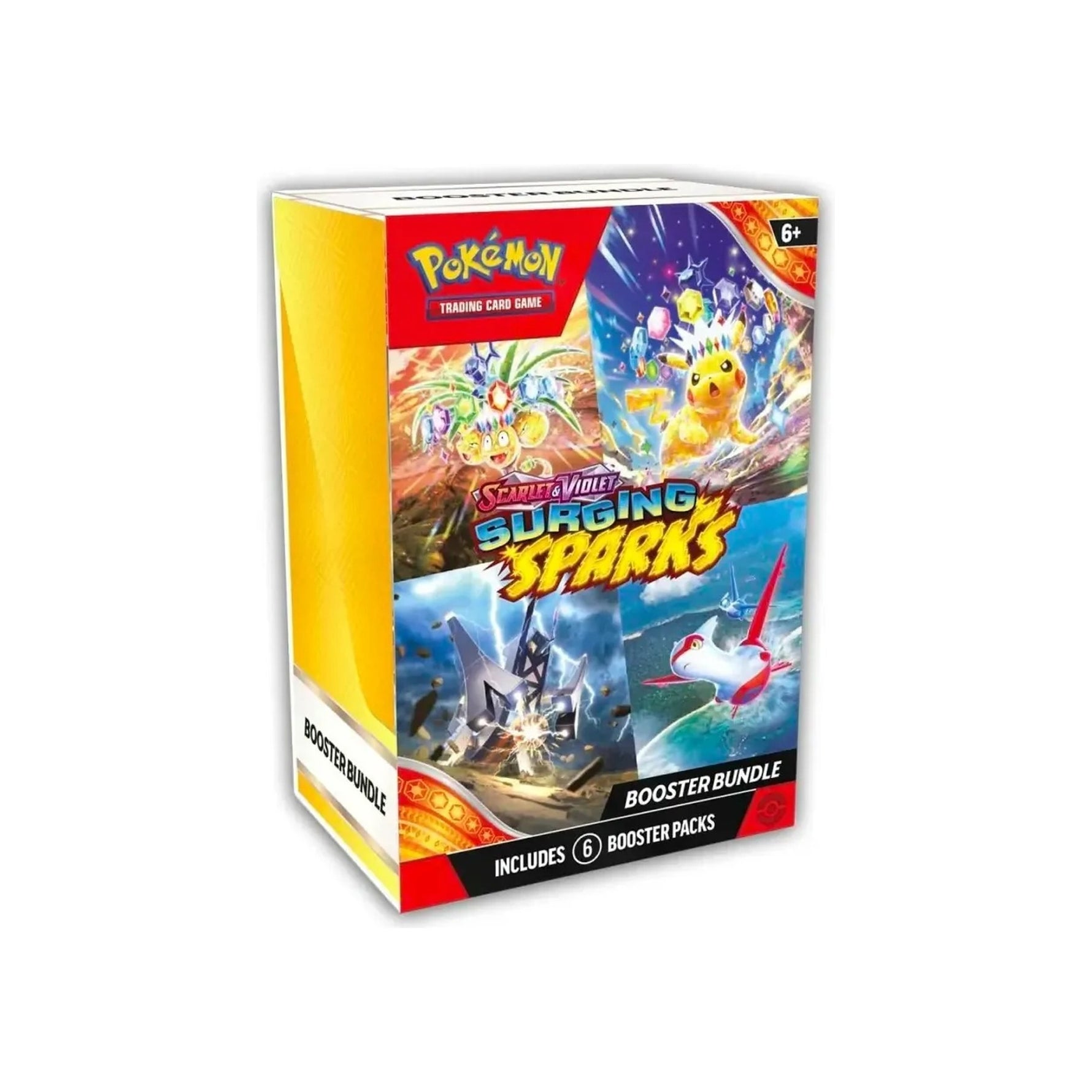Surging Sparks Booster Bundle (Sealed) — English — Cardelle