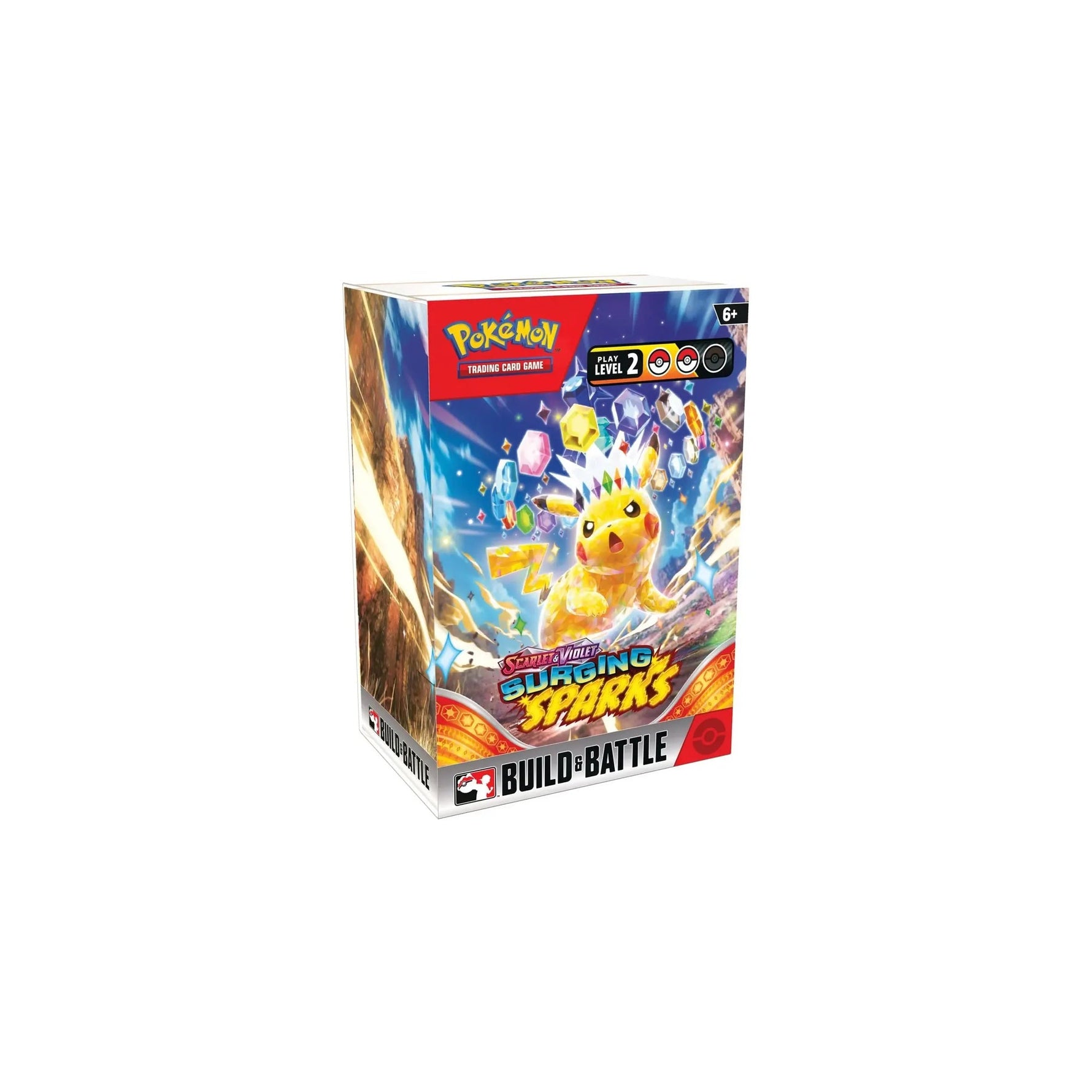 Surging Sparks Build & Battle Box