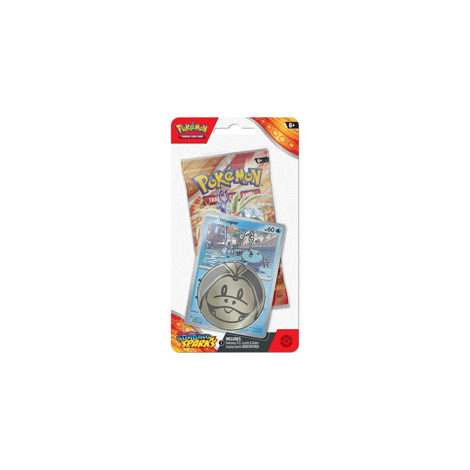 Surging Sparks Checklane Blister (Sealed)