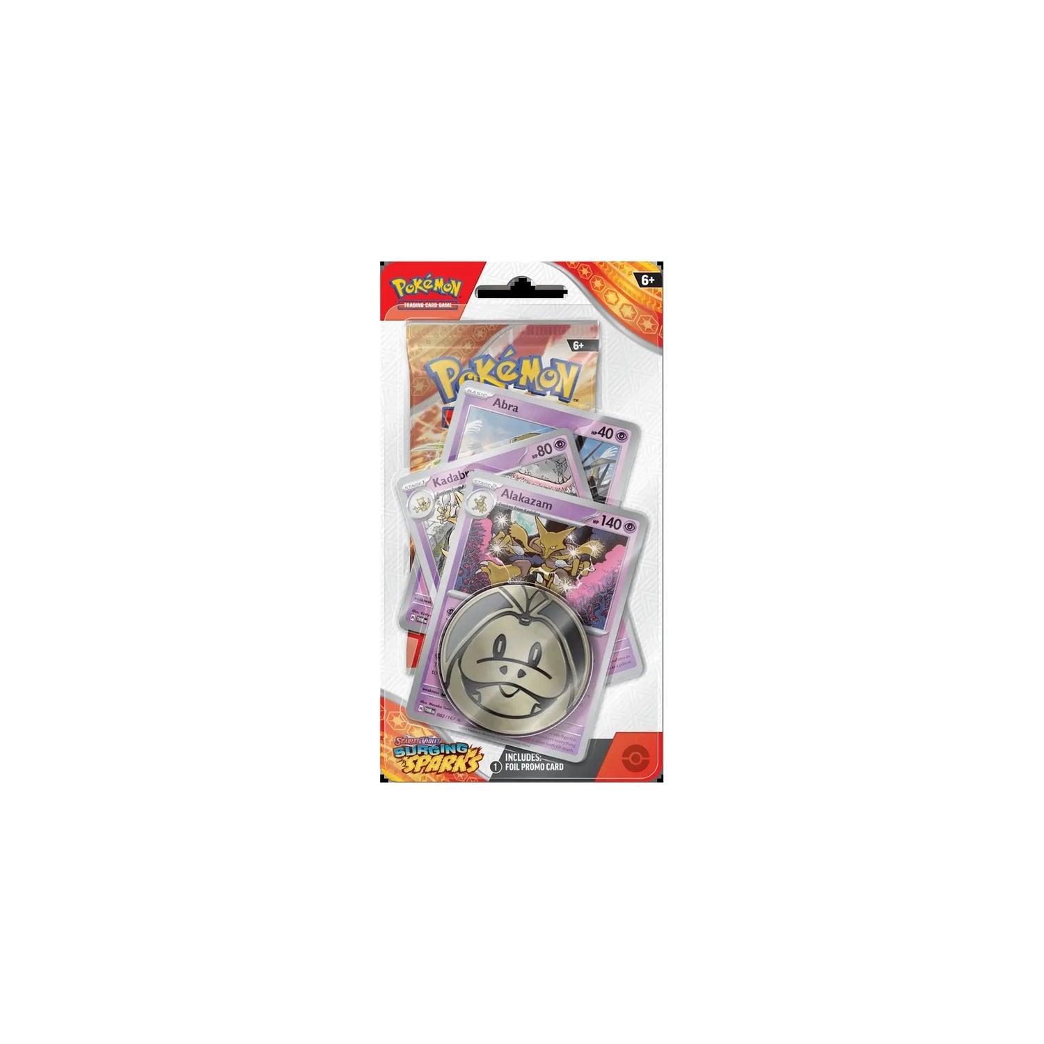 Surging Sparks Premium Checklane Blister