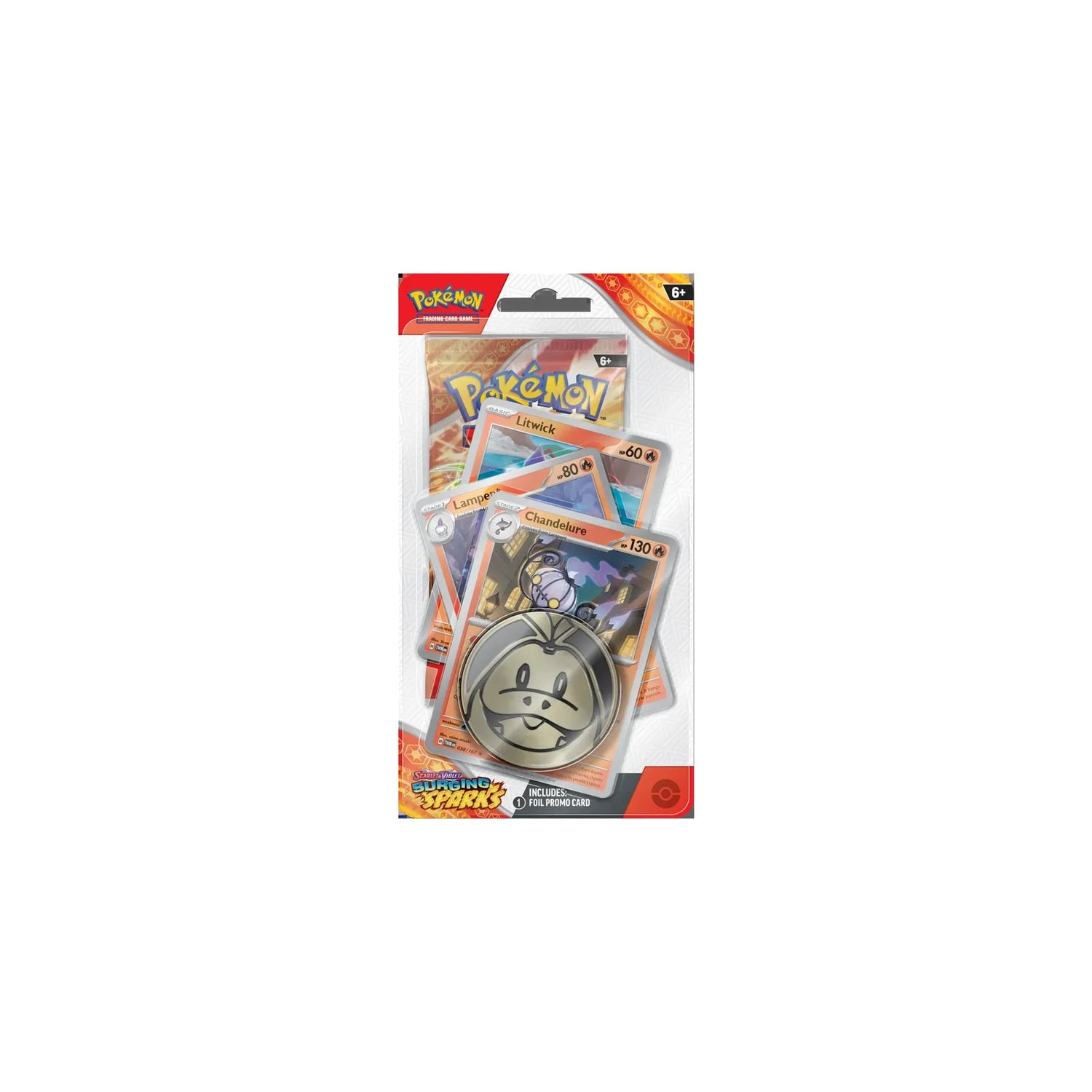 Surging Sparks Premium Checklane Blister (Sealed)