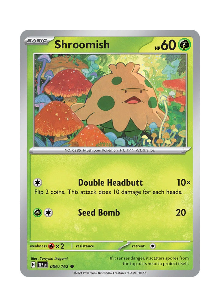 Shroomish – Temporal Forces (006)