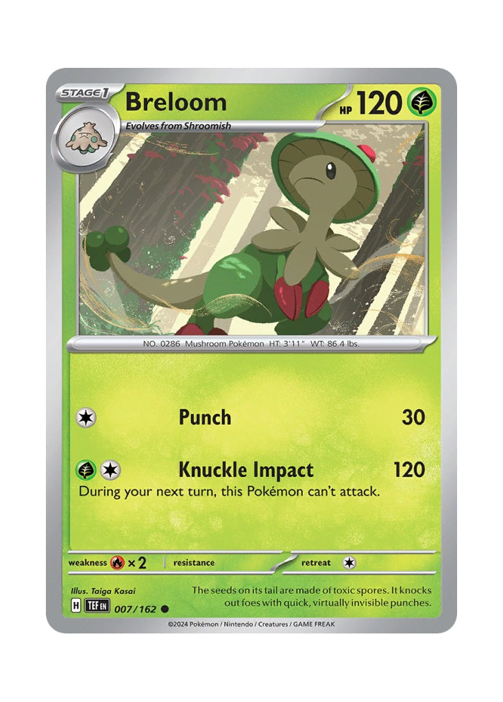 Breloom – Temporal Forces (007)