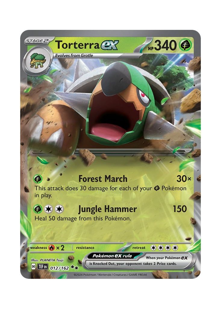 Torterra ex – Temporal Forces (012)