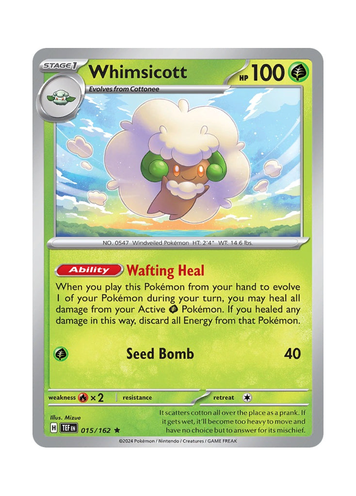 Whimsicott – Temporal Forces (015)
