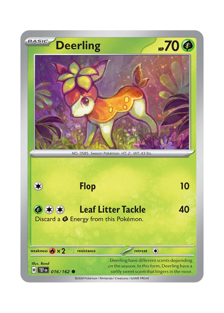 Deerling – Temporal Forces (016)