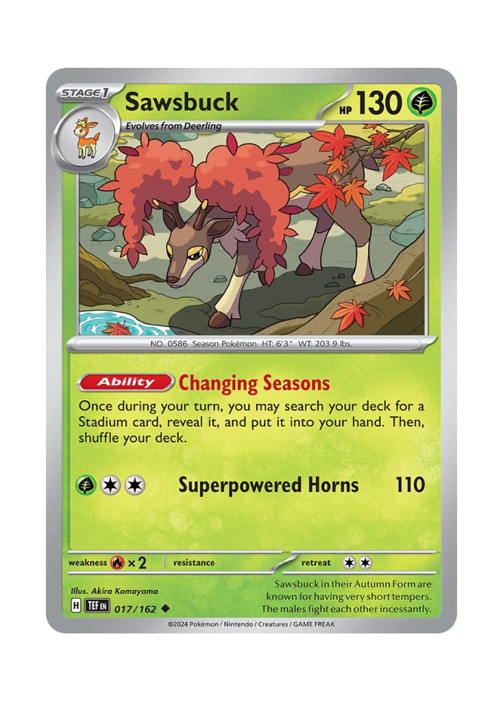 Sawsbuck – Temporal Forces (017)