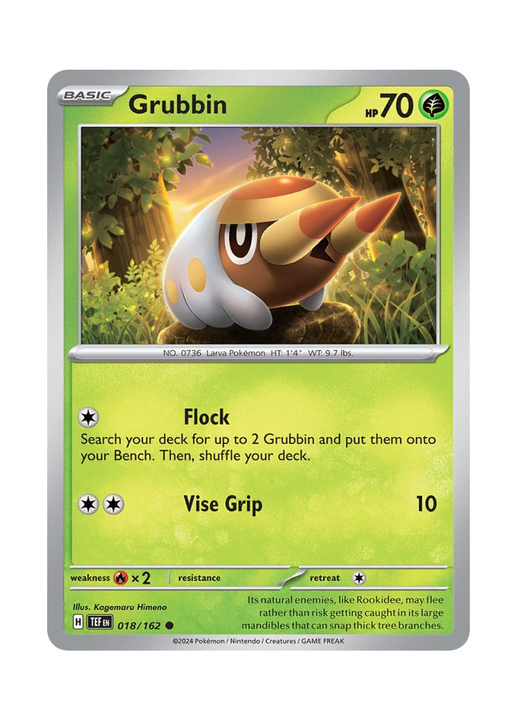 Grubbin – Temporal Forces (018)