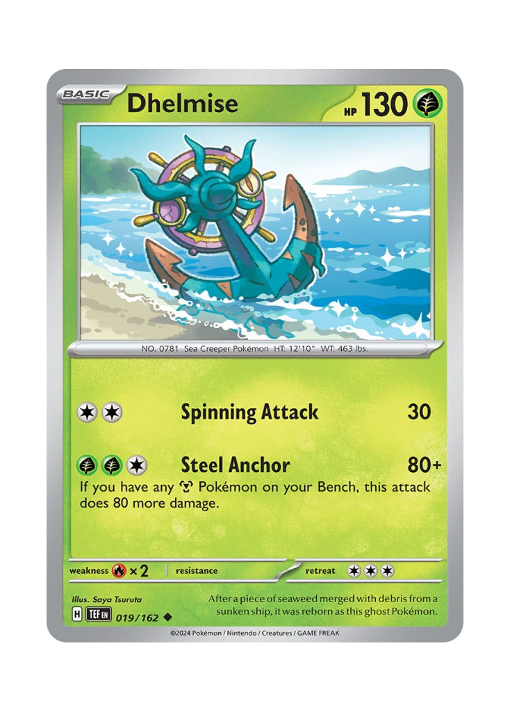 Dhelmise – Temporal Forces (019)