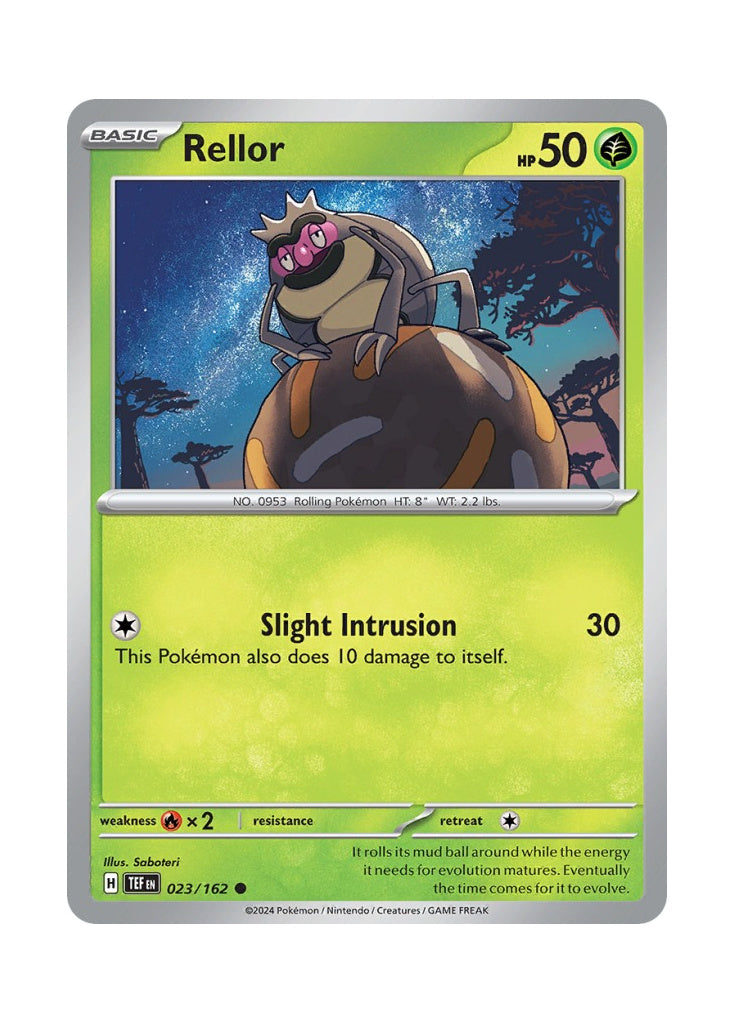 Rellor – Temporal Forces (023)
