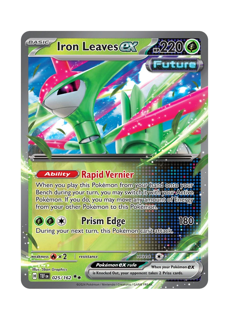 Iron Leaves ex – Temporal Forces (025)
