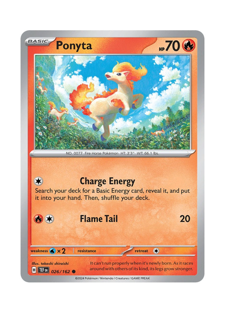 Ponyta – Temporal Forces (026)