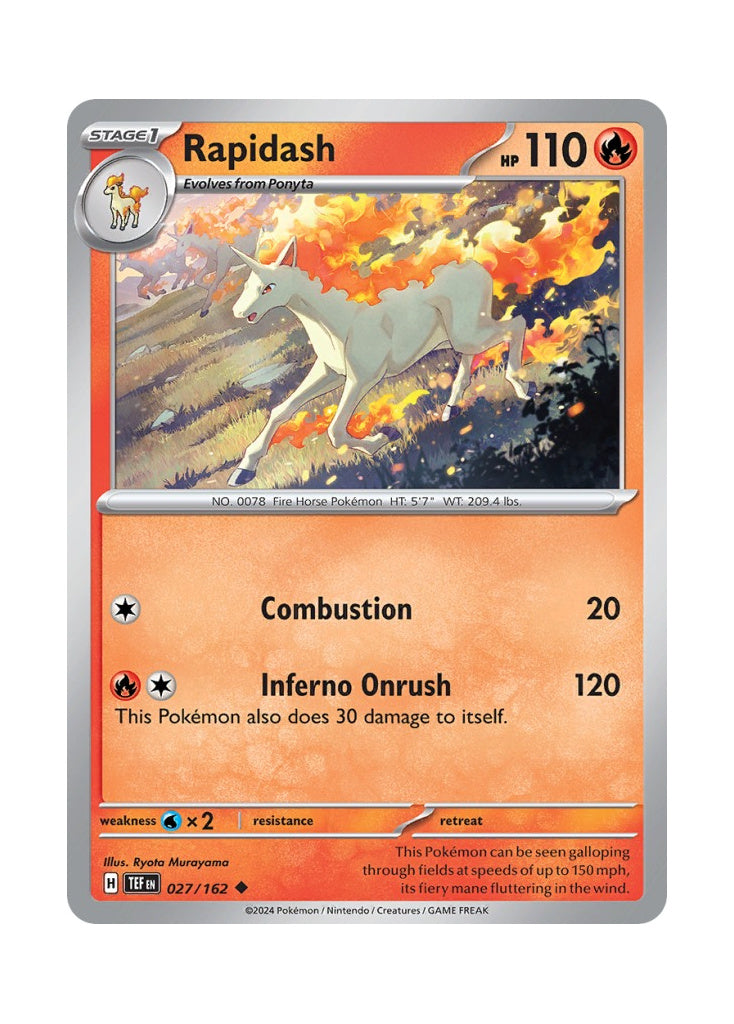 Rapidash – Temporal Forces (027)