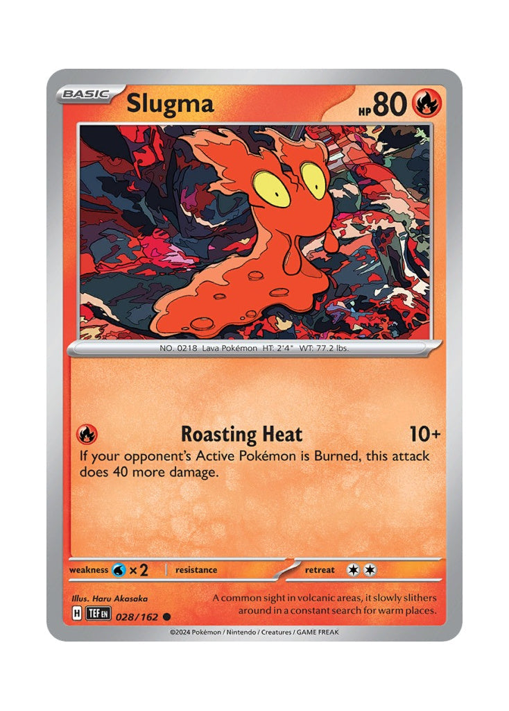 Slugma – Temporal Forces (028)