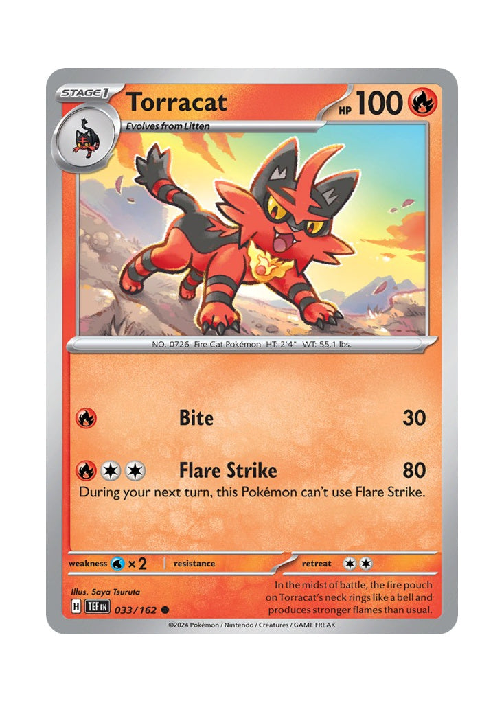 Torracat – Temporal Forces (033)