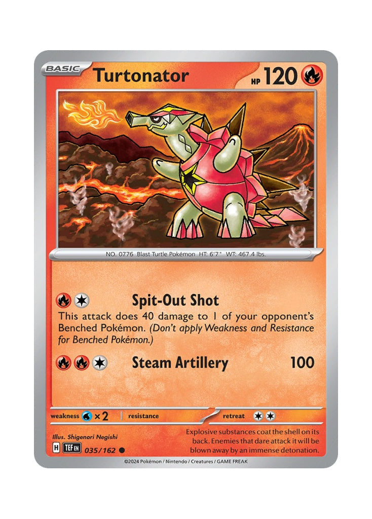 Turtonator – Temporal Forces (035)
