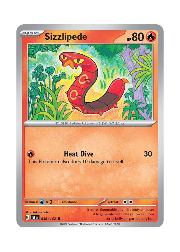 Sizzlipede – Temporal Forces (036)