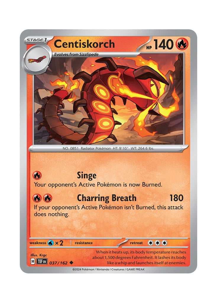 Centiskorch – Temporal Forces (037)
