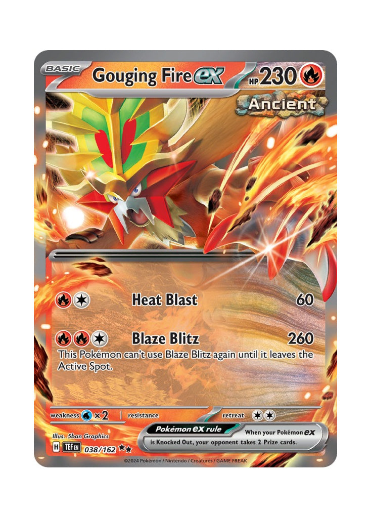 Gouging Fire ex – Temporal Forces (038)