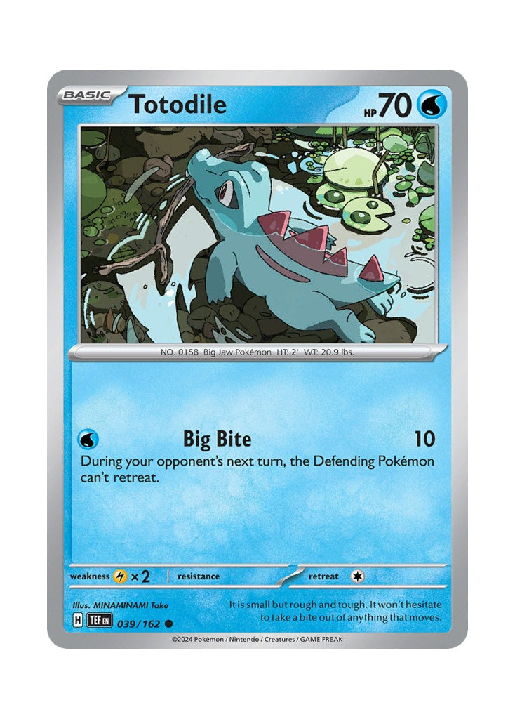 Totodile – Temporal Forces (039)