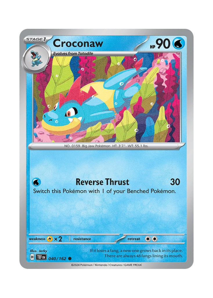 Croconaw – Temporal Forces (040)