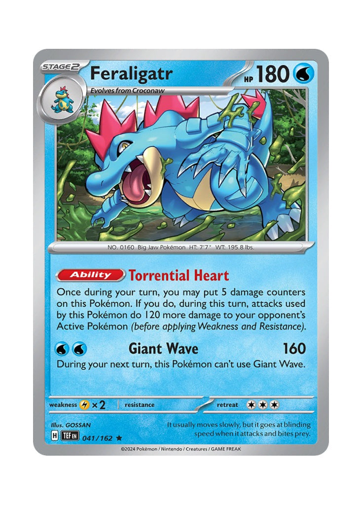 Feraligatr – Temporal Forces (041)