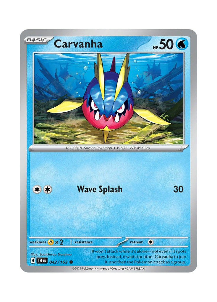 Carvanha – Temporal Forces (042)