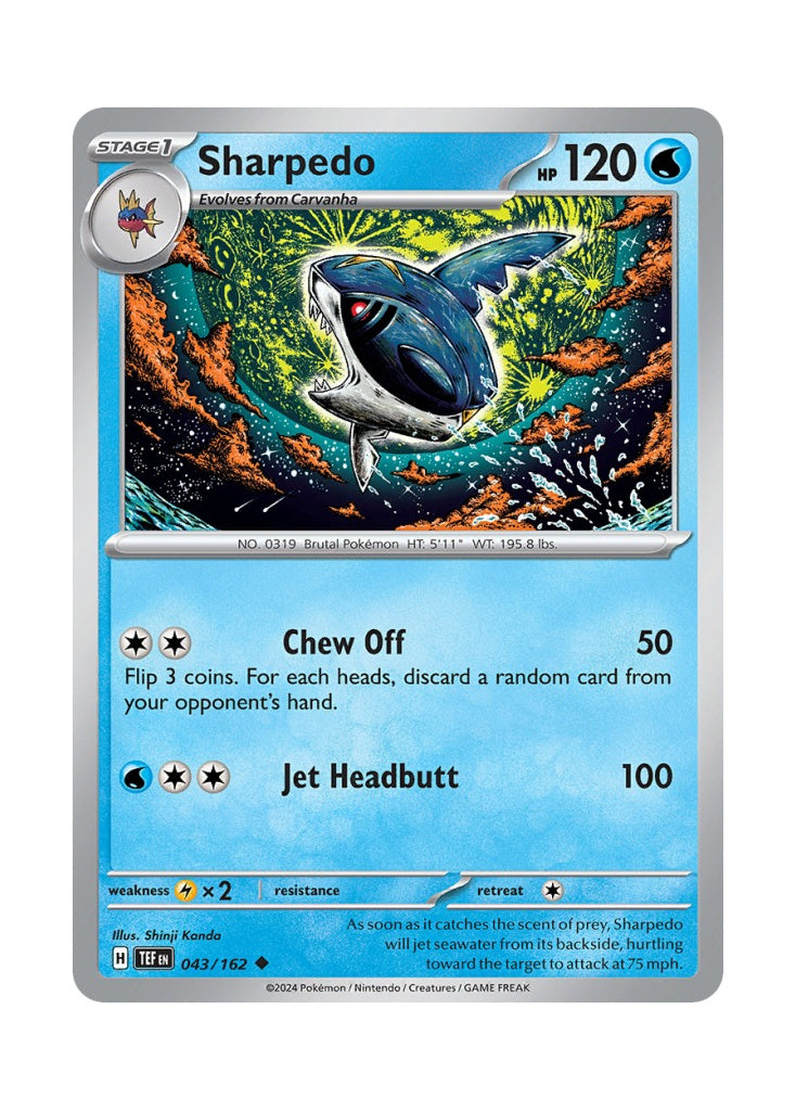 Sharpedo – Temporal Forces (043)