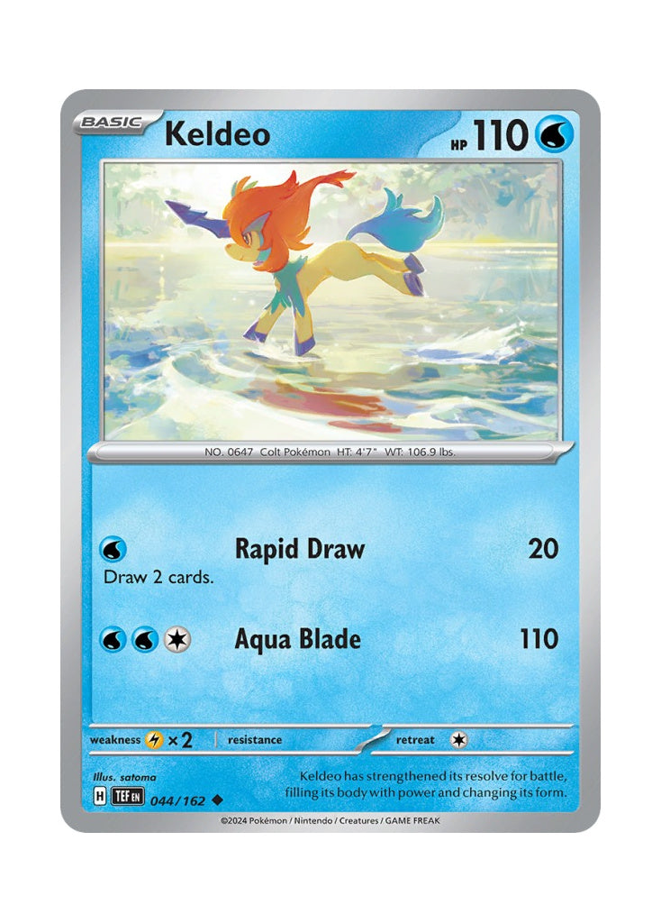 Keldeo – Temporal Forces (044)