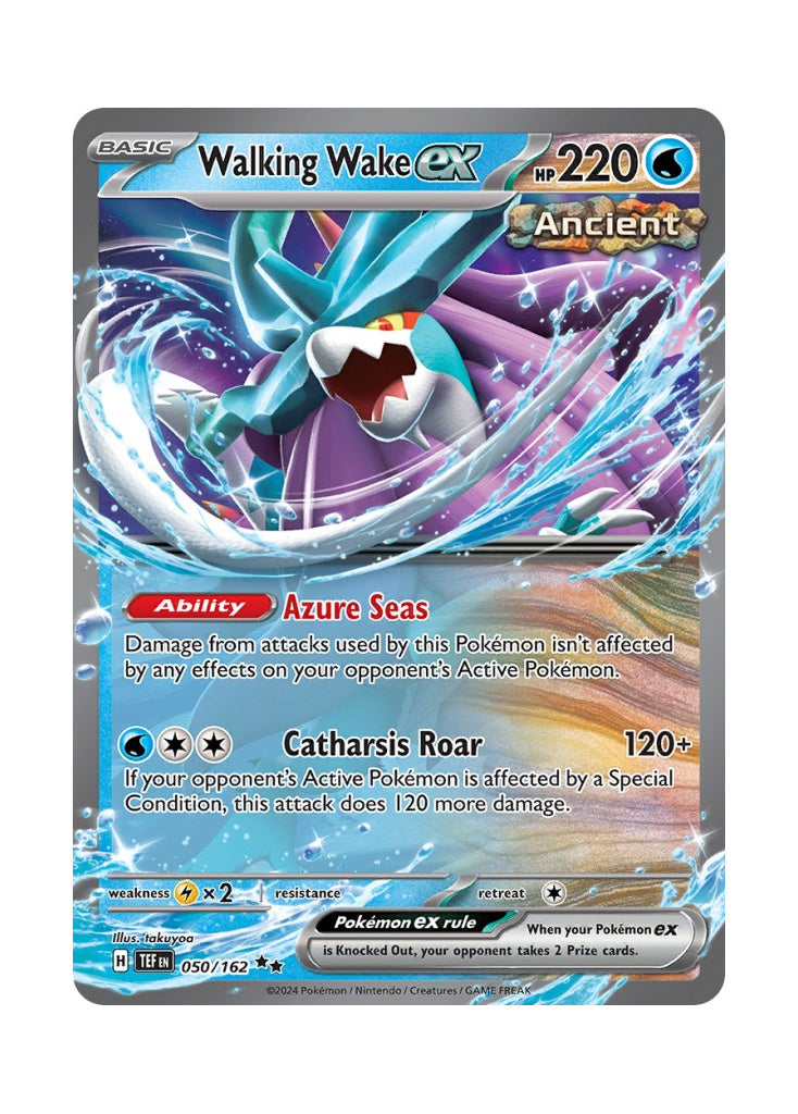 Walking Wake ex – Temporal Forces (050)