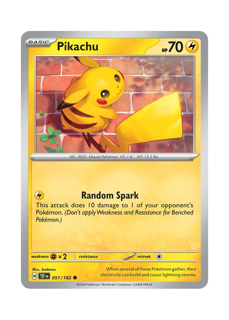 Pikachu – Temporal Forces (051)
