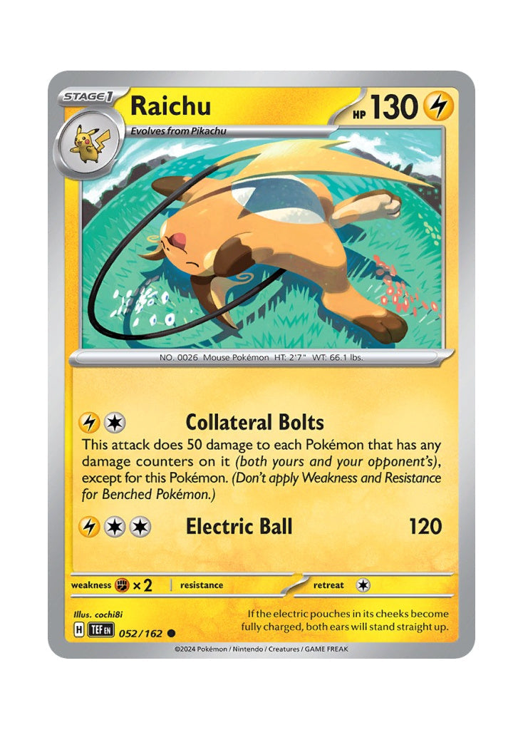 Raichu – Temporal Forces (052)