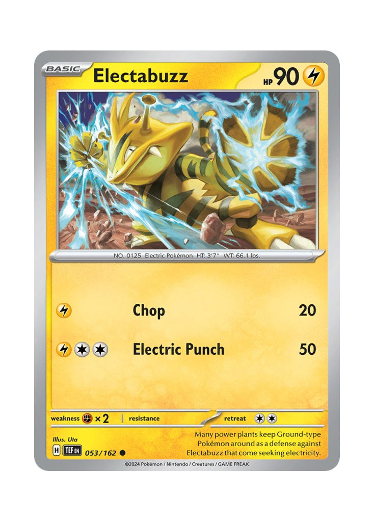 Electabuzz – Temporal Forces (053)